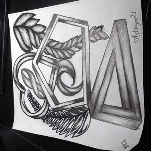 Drawing of 3D shapes